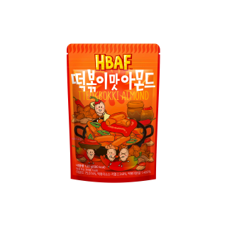 韓國 HBAF 辣炒年糕風味杏仁